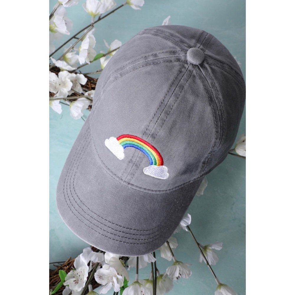 Rainbow Hat